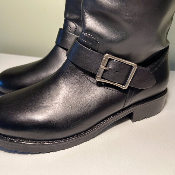 Free People Ride Or Die Engineer Boots - Picture 2 of 14